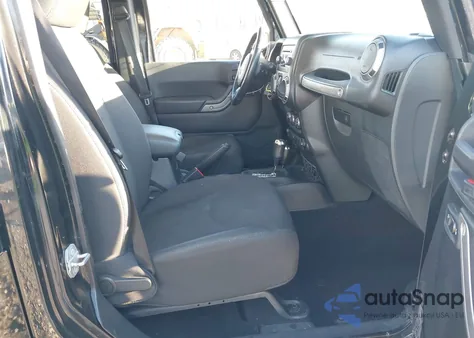 2015 Jeep Wrangler Unlimited Sport из США, поврежденный, VIN 1C4BJWDG4FL519432